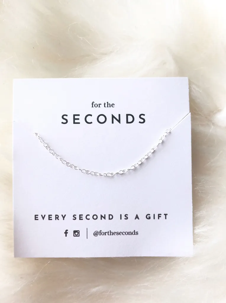 Lumi Silver Bracelet By For The Seconds sold by therapy