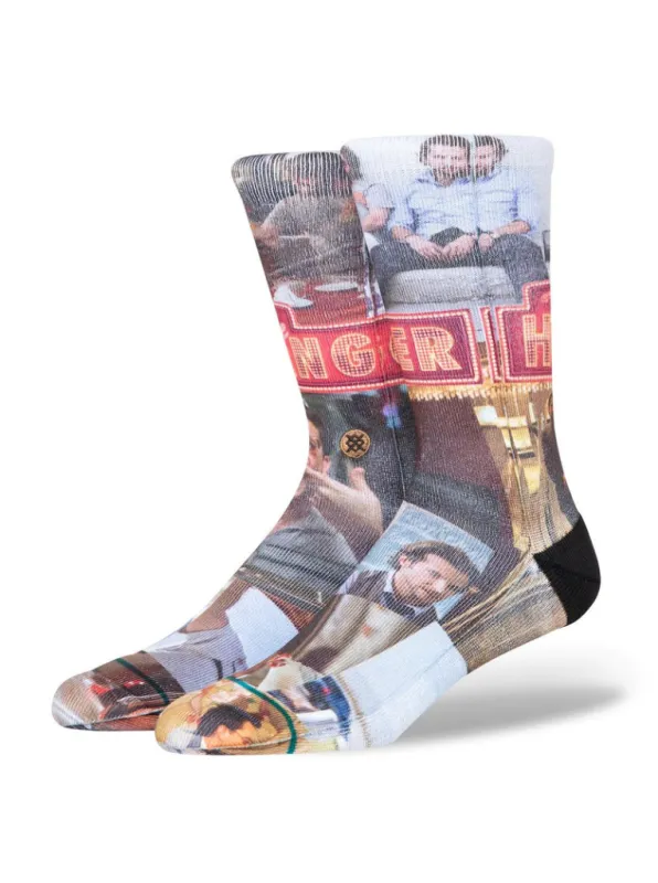 The Hangover - What Happened Crew Socks by Stance sold by therapy