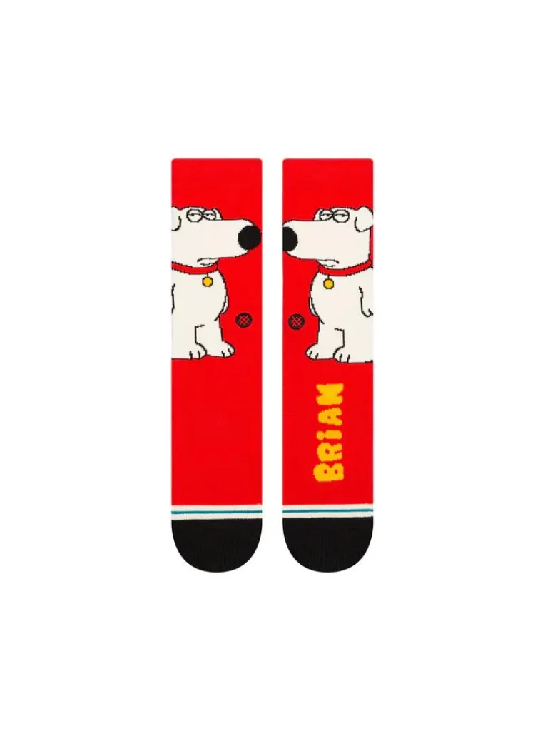 Family Guy - The Dog Crew Socks by Stance sold by therapy product image thumbnail 2