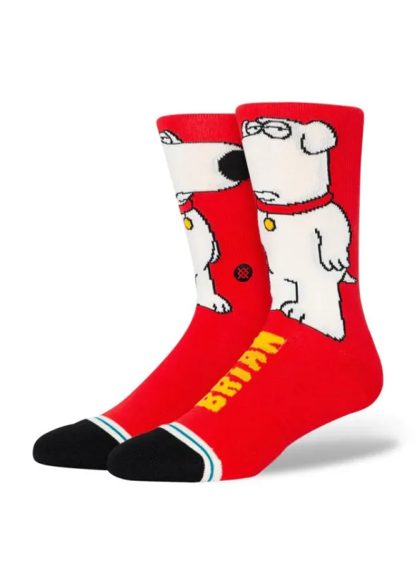 Family Guy - The Dog Crew Socks by Stance sold by therapy