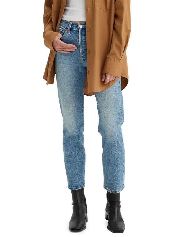 WEDGIE STRAIGHT in CHRISTINA by Levi’s sold by therapy