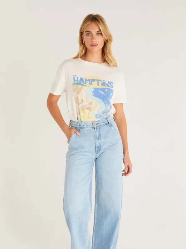 THE HAMPTONS BF TEE By Z Supply sold by therapy