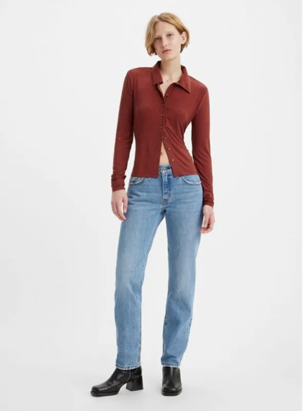 MIDDY STRAIGHT By Levi's sold by therapy