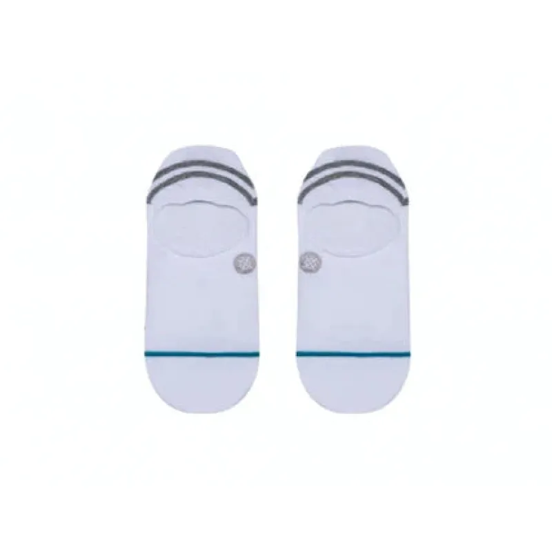 Gamut 2 No-Show White Socks by Stance sold by therapy
