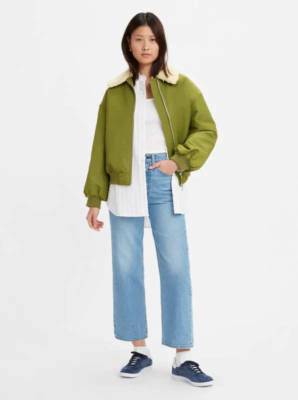 RIBCAGE STRAIGHT ANKLE WOMEN'S JEANS By Levi's sold by therapy