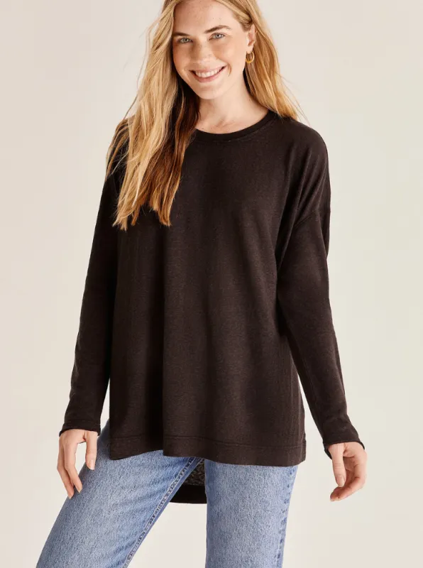 TRIBLEND WEEKENDER TEE By Z Supply sold by therapy