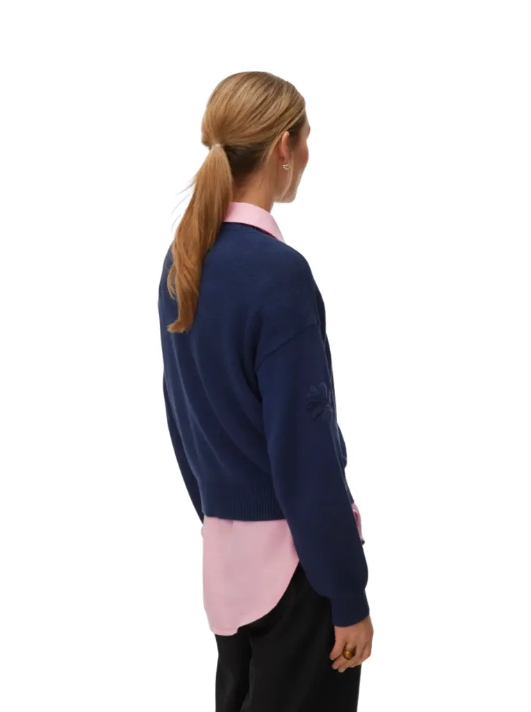 Daisy Embroidered Pullover by Vero Moda sold by therapy product image thumbnail 4