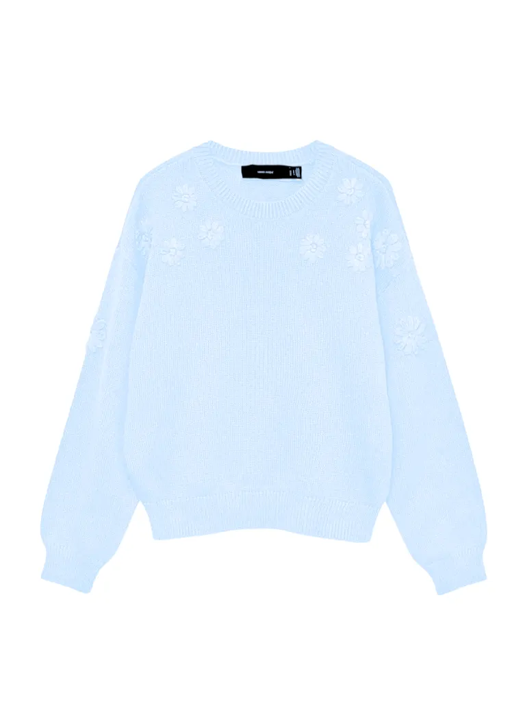 Daisy Embroidered Pullover by Vero Moda sold by therapy product image thumbnail 5