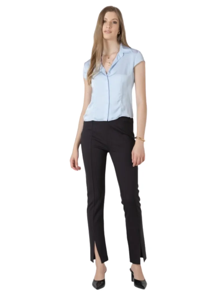 Camille Cap Sleeve Button Blouse by Black Tape sold by therapy product image thumbnail 3