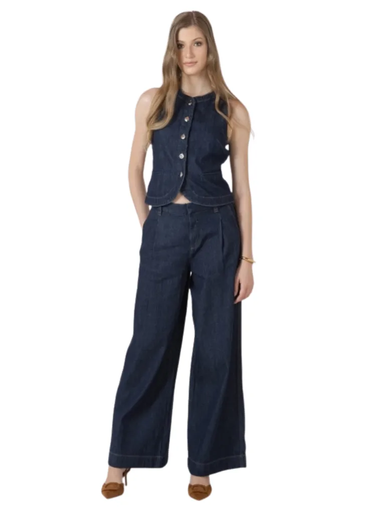 The Avery Denim Trousers by Black Tape sold by therapy product image thumbnail 3