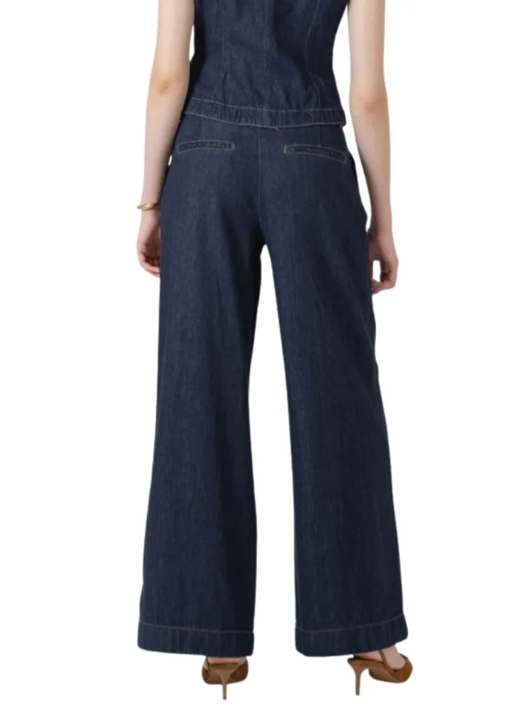 The Avery Denim Trousers by Black Tape sold by therapy product image thumbnail 2