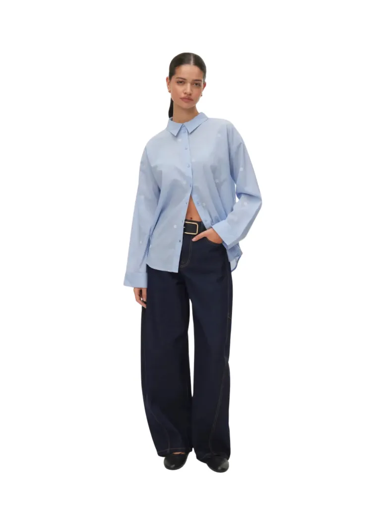 Oversized Floral Shirt by Vero Moda sold by therapy product image thumbnail 5