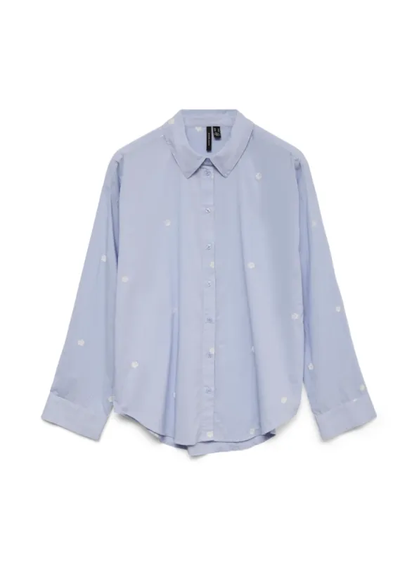 Oversized Floral Shirt by Vero Moda made by therapy