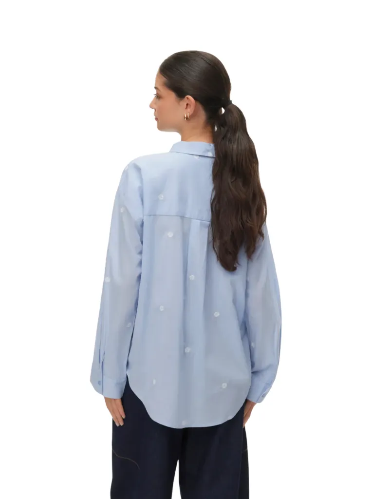 Oversized Floral Shirt by Vero Moda sold by therapy product image thumbnail 3