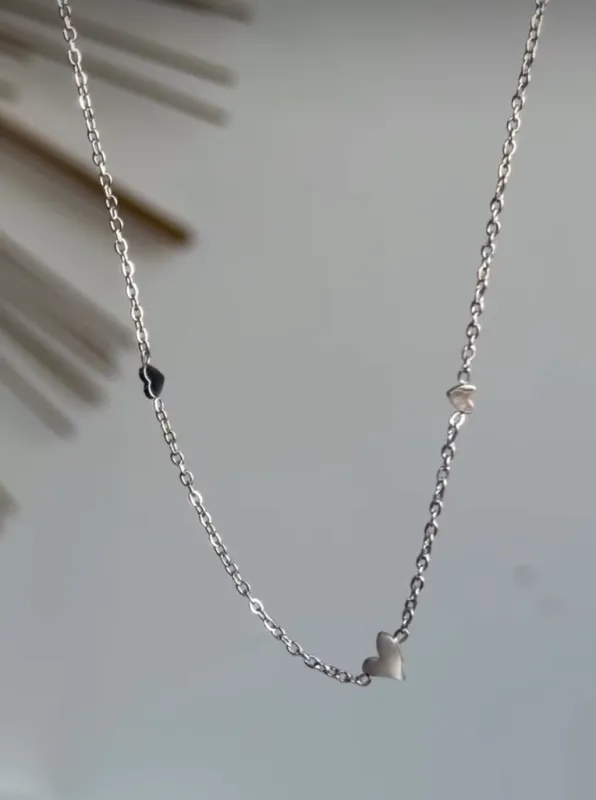 The Silvia Necklace by Iconic Betty made by therapy