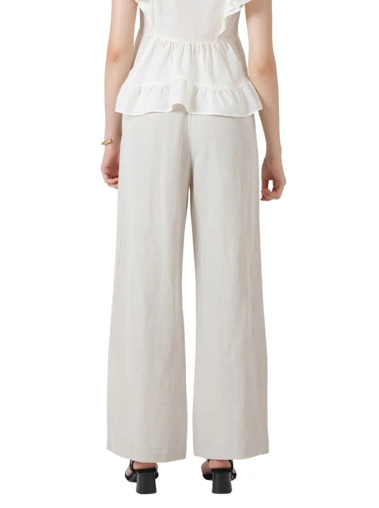 The Ashlyn Linen Blend Pants by Dex sold by therapy product image thumbnail 2