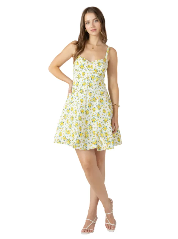 The Sunshine Floral Dress by Dex made by therapy