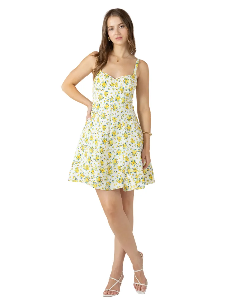 The Sunshine Floral Dress by Dex sold by therapy