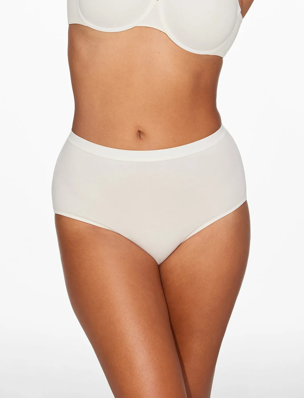 Organic Cloud Cotton Brief 3 Pack Box sold by ThirdLove product image thumbnail 5