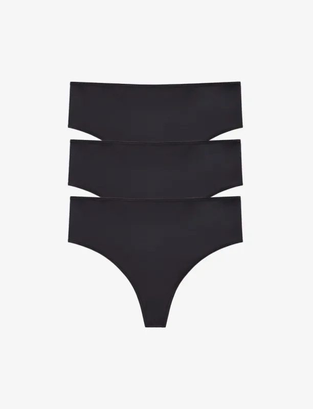 24/7® Classic High Waist Thong - 3 Pack sold by ThirdLove