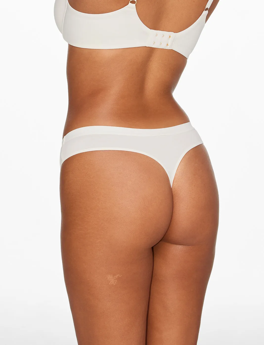 Organic Cloud Cotton Thong sold by ThirdLove product image thumbnail 2