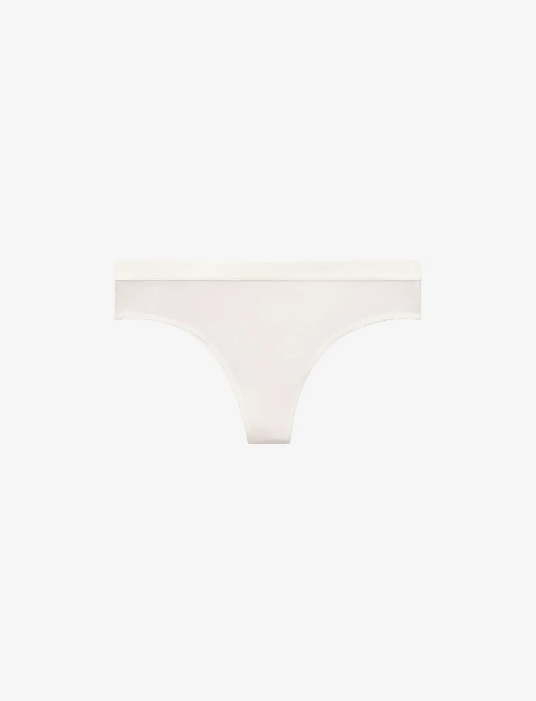 Organic Cloud Cotton Thong sold by ThirdLove