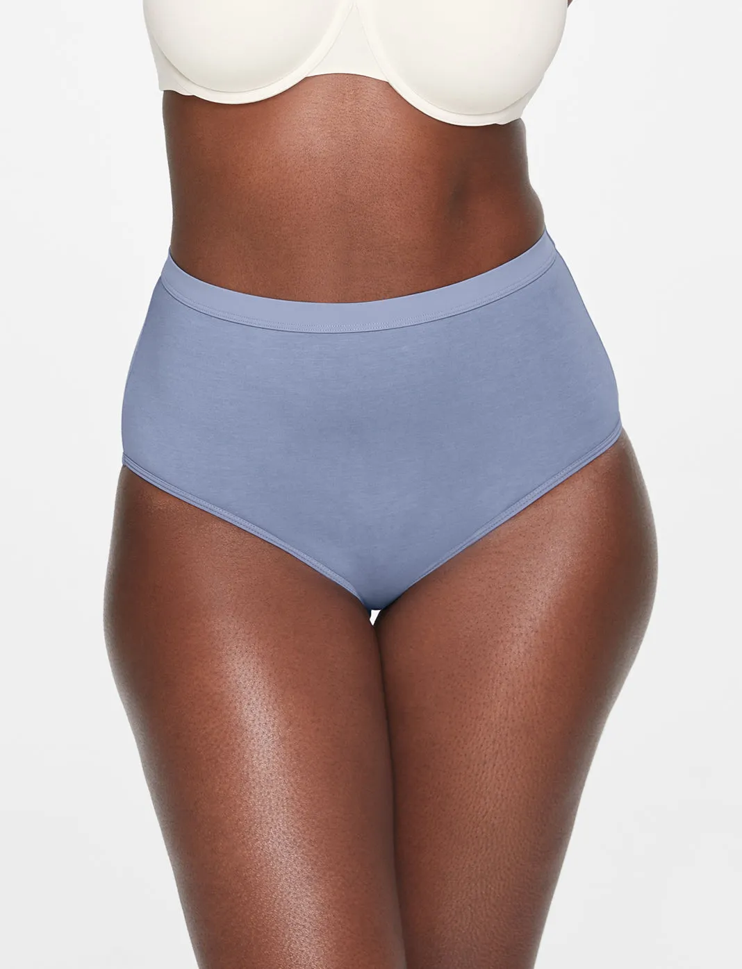 Organic Cloud Cotton Brief sold by ThirdLove product image thumbnail 3