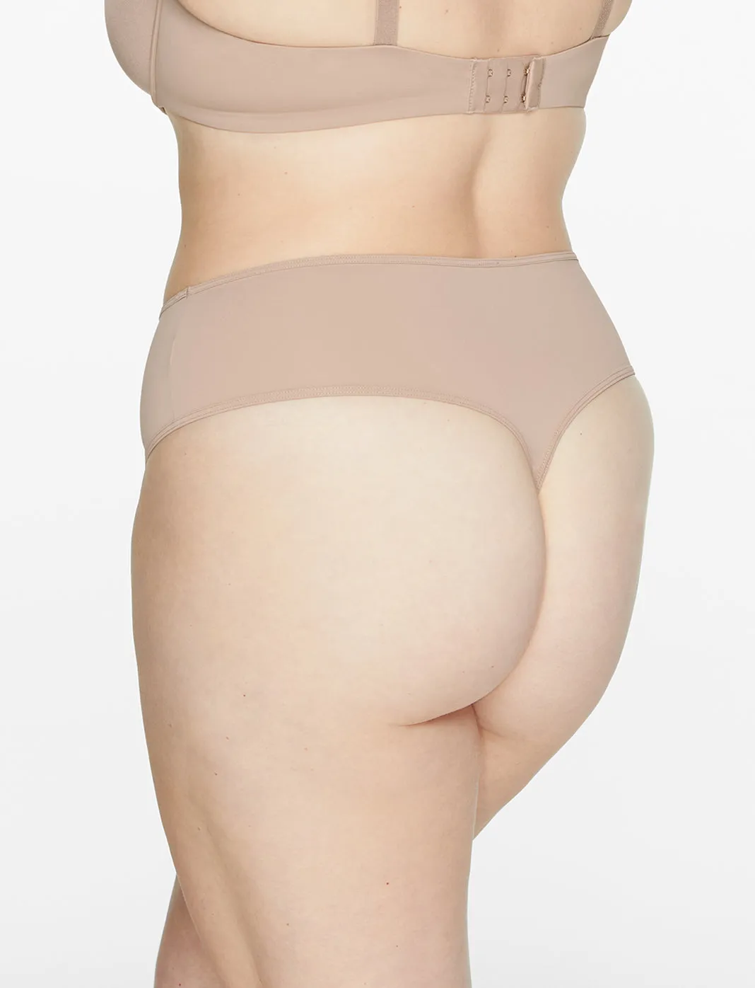 24/7® Classic High Waist Thong 3 Pack sold by ThirdLove product image thumbnail 2