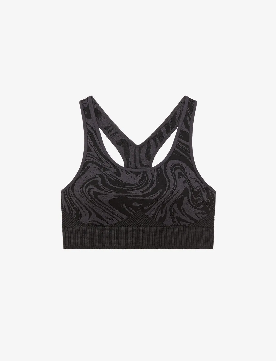 Flex Seamless Racerback Sports Bra sold by ThirdLove