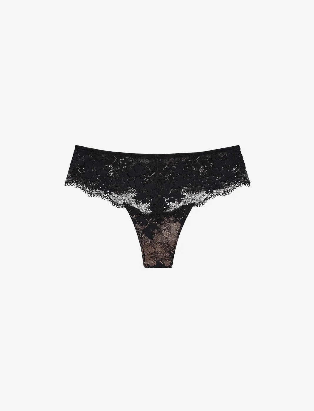 All Day Lace Thong sold by ThirdLove