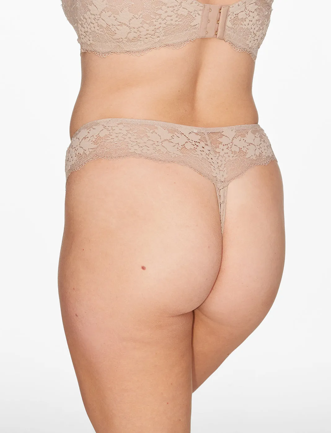All Day Lace Thong sold by ThirdLove product image thumbnail 2
