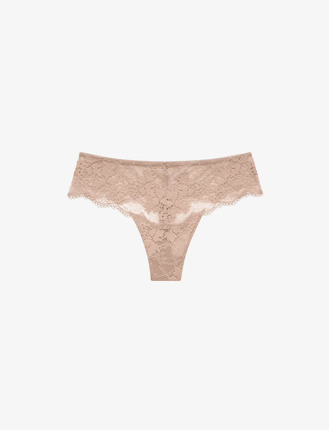 All Day Lace Thong sold by ThirdLove