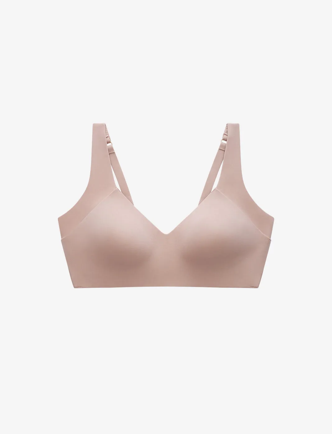 ComfortStretch Smoothing Wireless Bra sold by ThirdLove