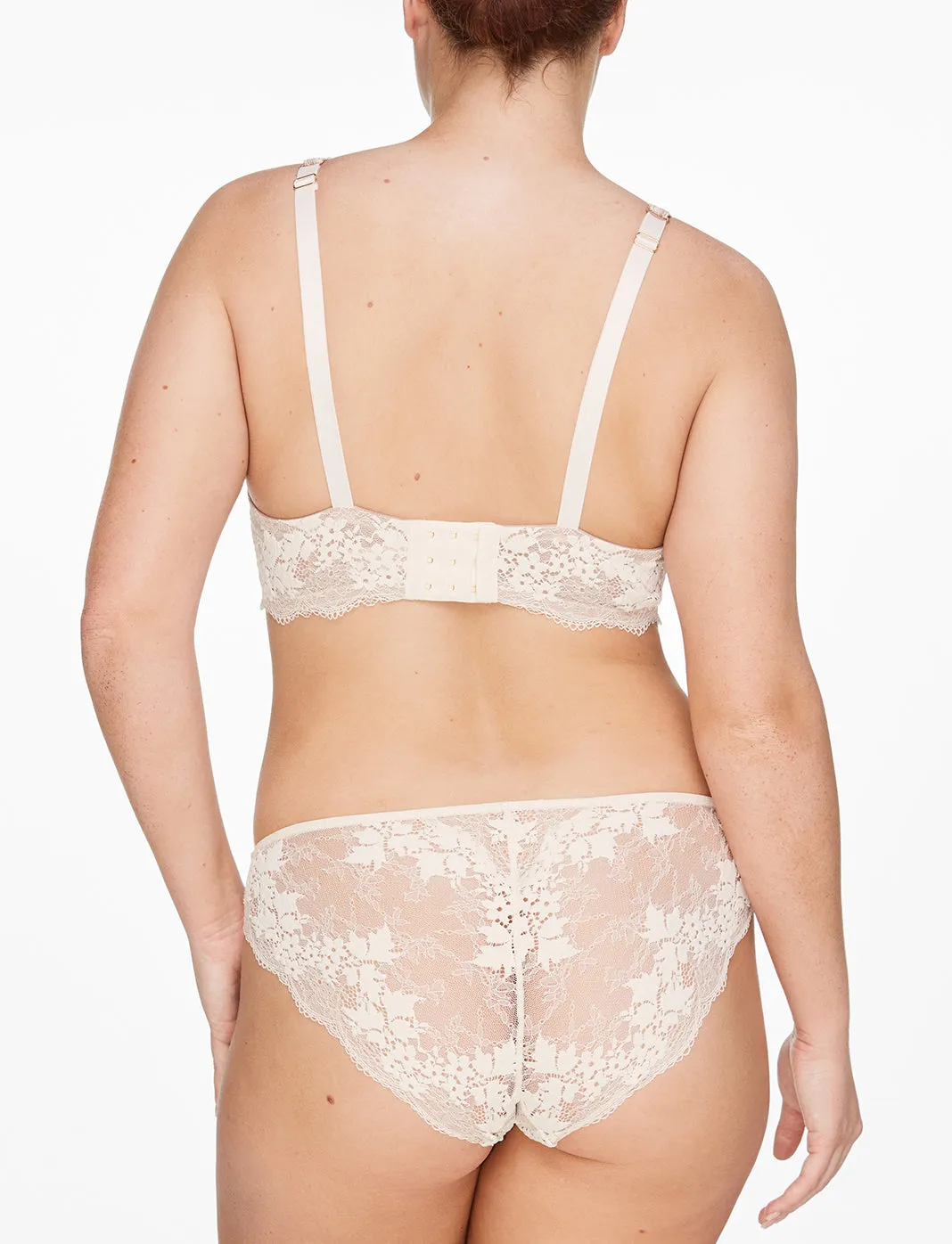 All Day Lace Uplift Plunge + Cheeky Set sold by ThirdLove product image thumbnail 3