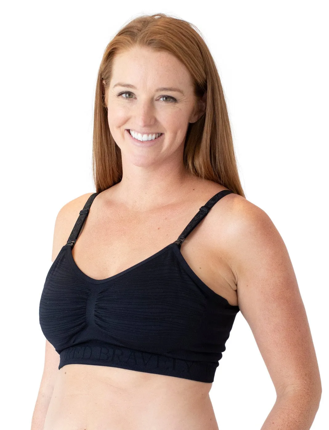 Kindred Bravely Sublime Hands-Free Pumping & Nursing Bra sold by ThirdLove product image thumbnail 2