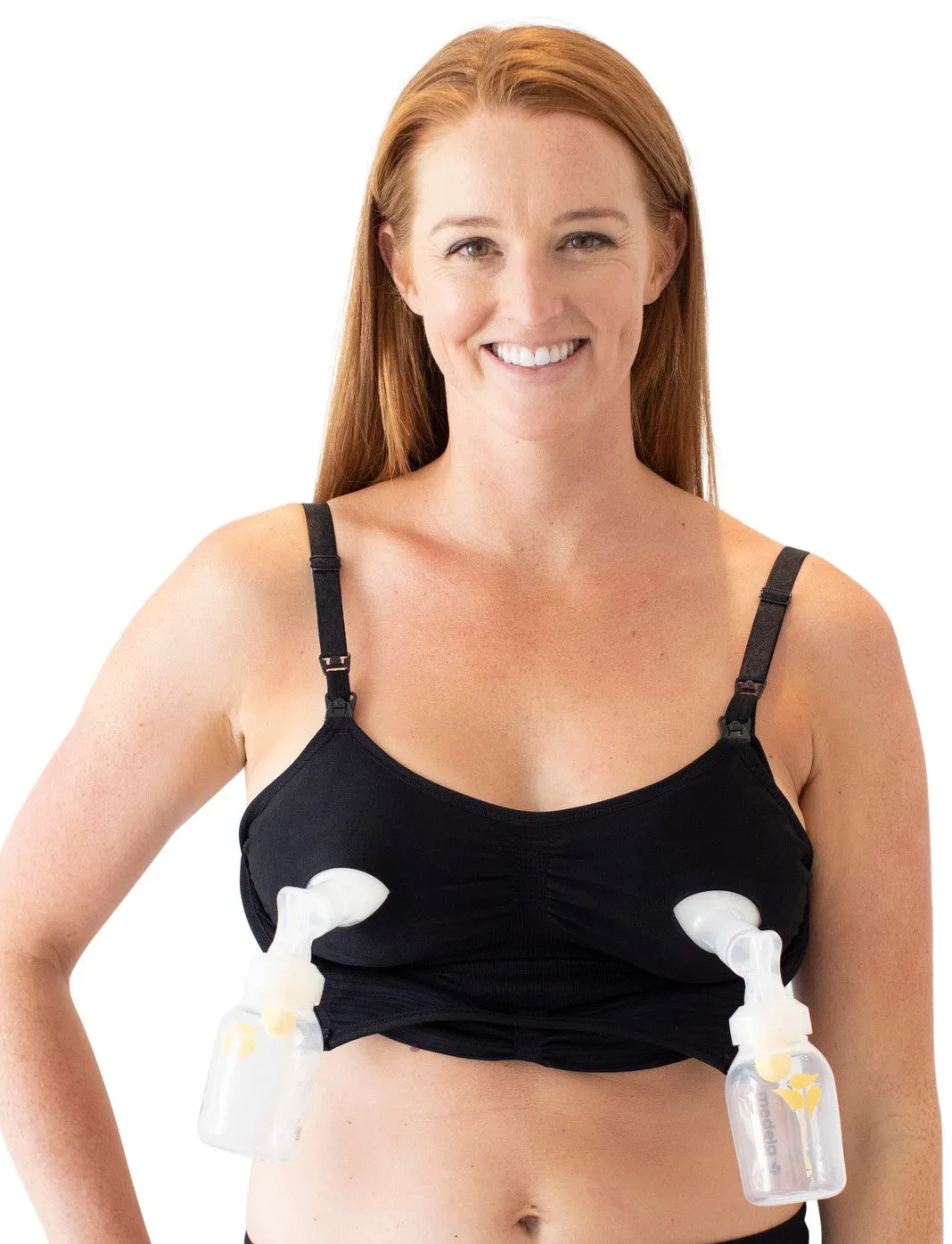 Kindred Bravely Sublime Hands-Free Pumping & Nursing Bra sold by ThirdLove product image thumbnail 5