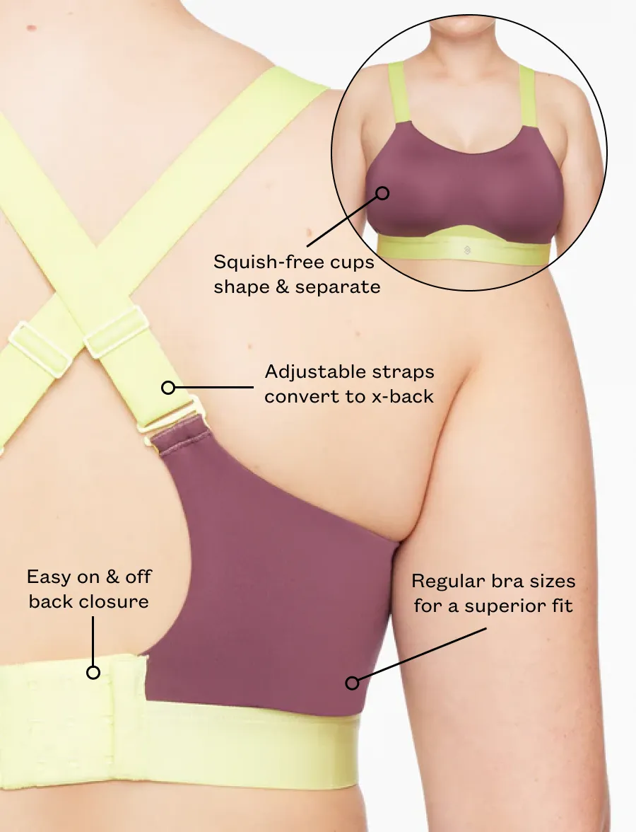 Kinetic Adjustable Sports Bra sold by ThirdLove product image thumbnail 5