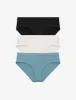 Organic Cloud Cotton Hipster 3 Pack Box sold by ThirdLove