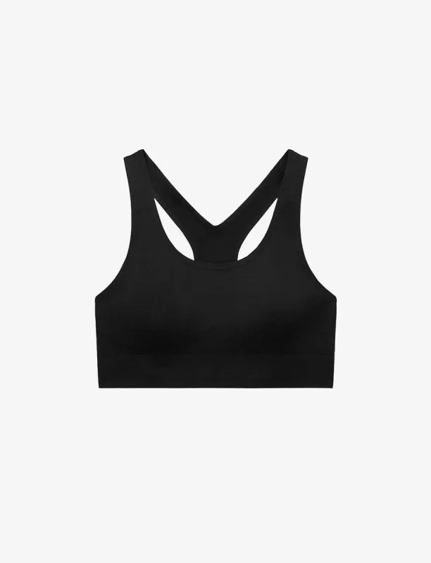 Flex Seamless Racerback Sports Bra sold by ThirdLove