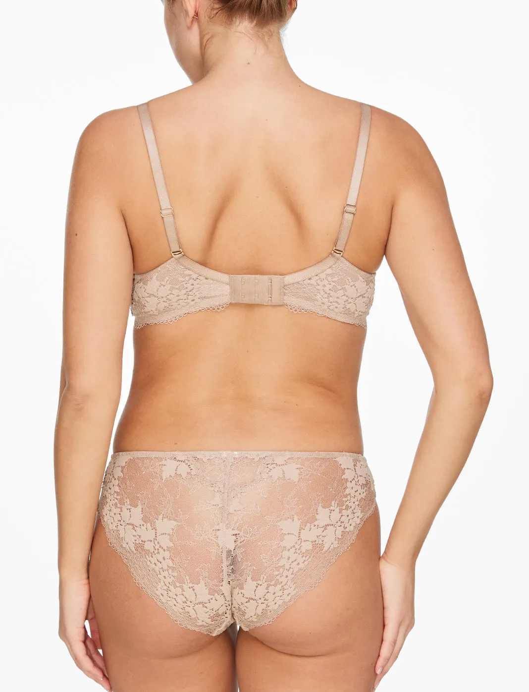 All Day Lace T-Shirt Bra + Bikini Set sold by ThirdLove product image thumbnail 3