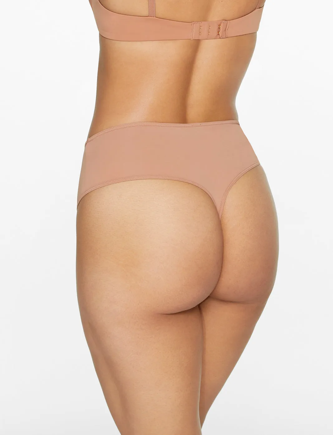 24/7® Classic High Waist Thong - 3 Pack sold by ThirdLove product image thumbnail 3