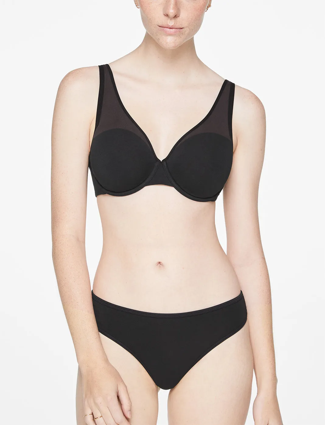 Organic Cloud Cotton Perfect Coverage Bra sold by ThirdLove product image thumbnail 2