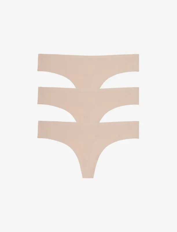 ComfortStretch Thong 3 Pack sold by ThirdLove