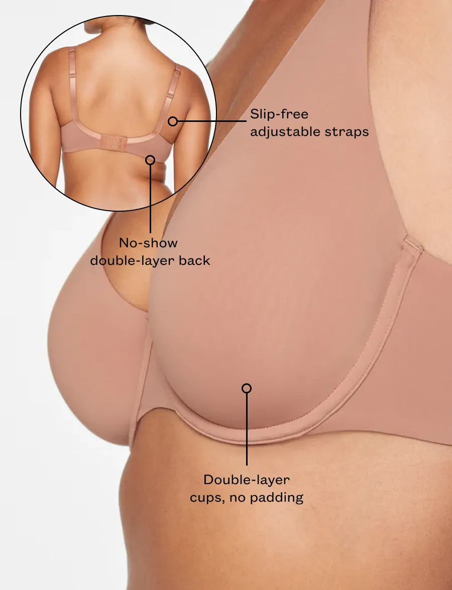 24/7® Classic Second Skin Unlined Bra sold by ThirdLove product image thumbnail 5