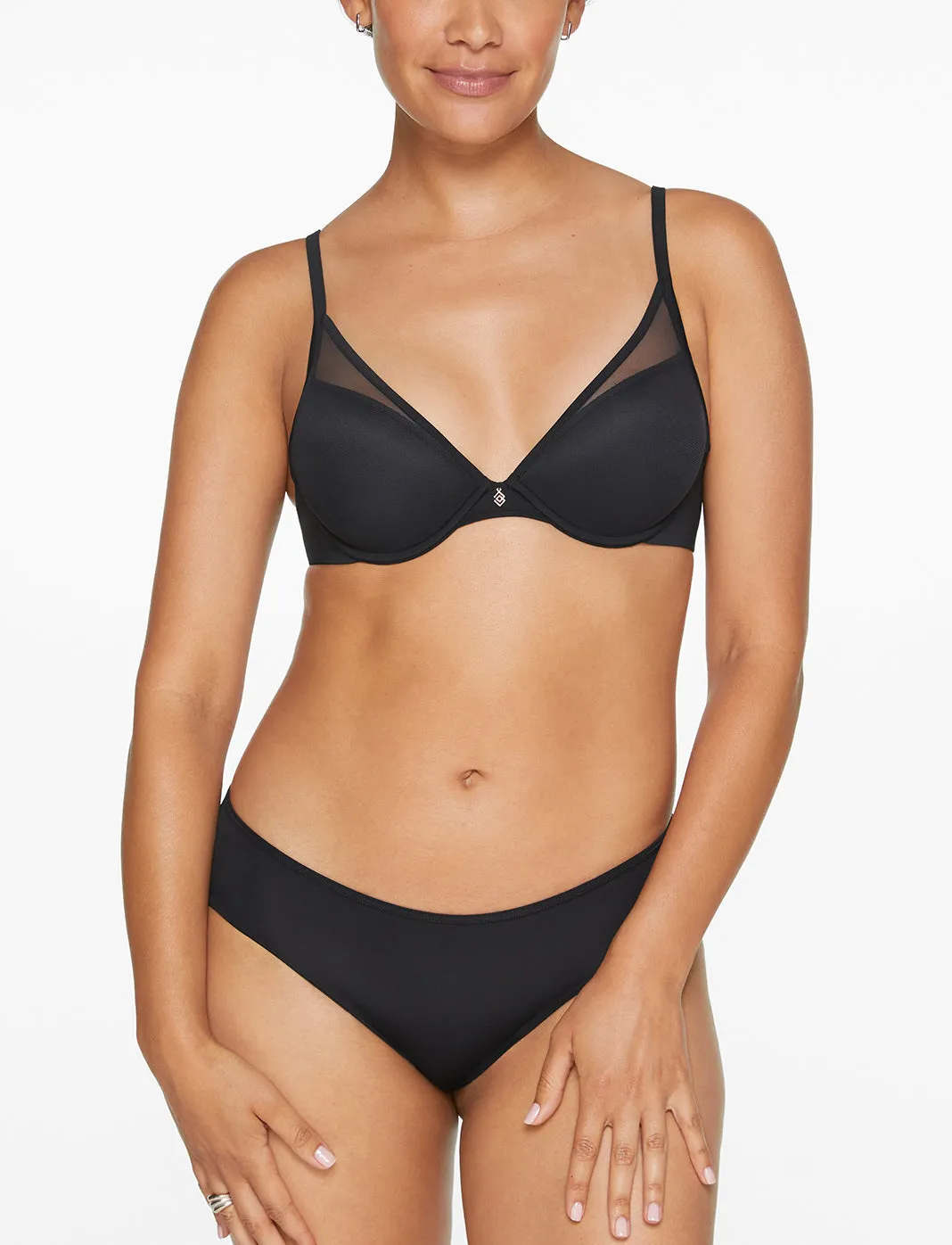 24/7® Classic Uplift Plunge Bra sold by ThirdLove product image thumbnail 2