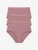 Organic Cloud Cotton Brief 3 Pack Box sold by ThirdLove