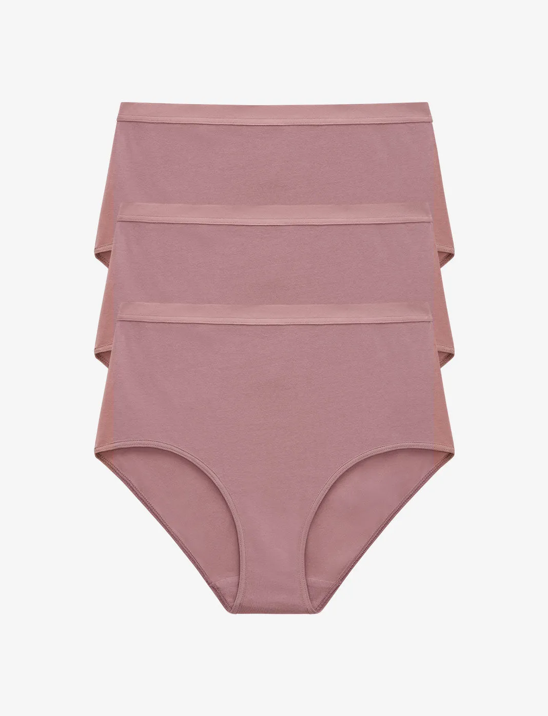 Organic Cloud Cotton Brief 3 Pack Box sold by ThirdLove