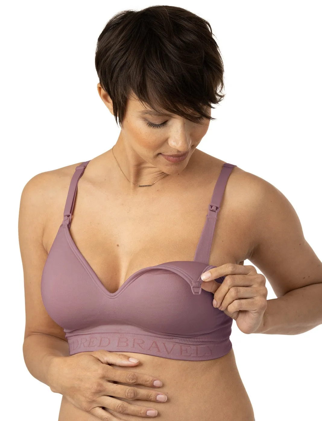 Kindred Bravely Signature Sublime Contour Nursing & Maternity Bra sold by ThirdLove product image thumbnail 3