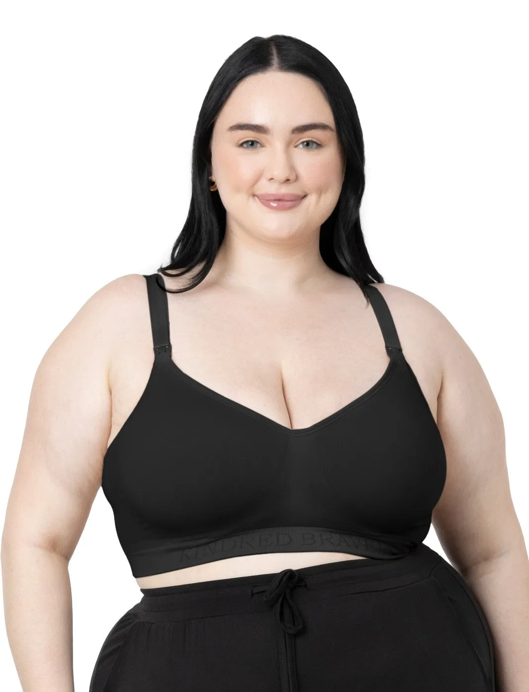 Kindred Bravely Signature Sublime Contour Nursing & Maternity Bra sold by ThirdLove product image thumbnail 5