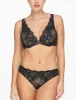 All Day Lace Uplift Plunge  + Bikini Set sold by ThirdLove